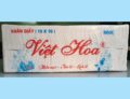 KHĂN GIẤY 10X10 ĐỎ